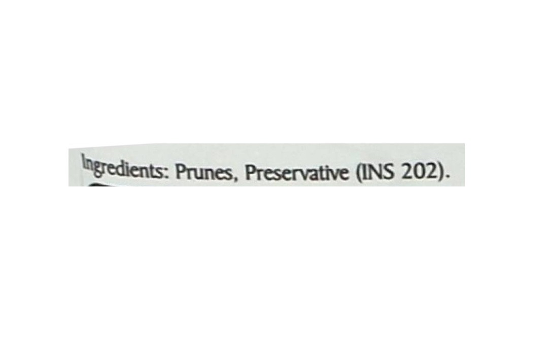 Neo Premium California Prunes, Pitted Dried Plums   Pack  210 grams